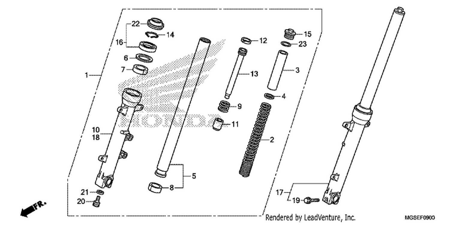  FRONT FORK