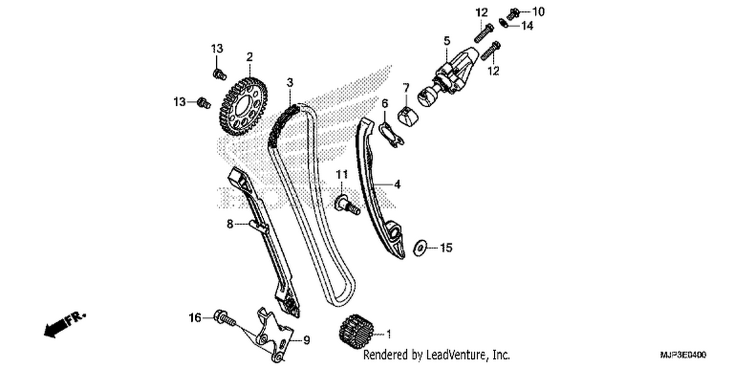  CAM CHAIN/TENSIONER