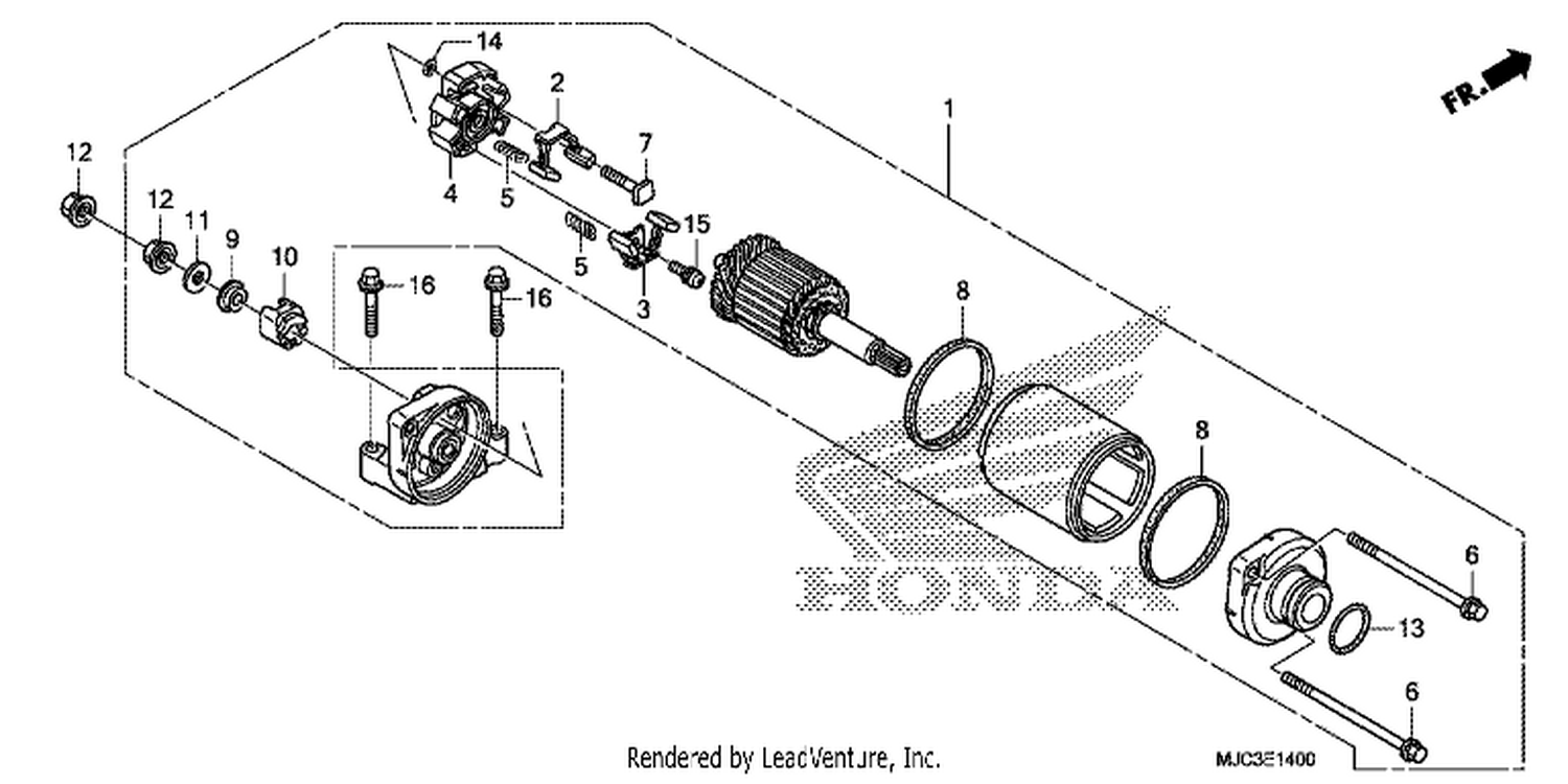  STARTING MOTOR