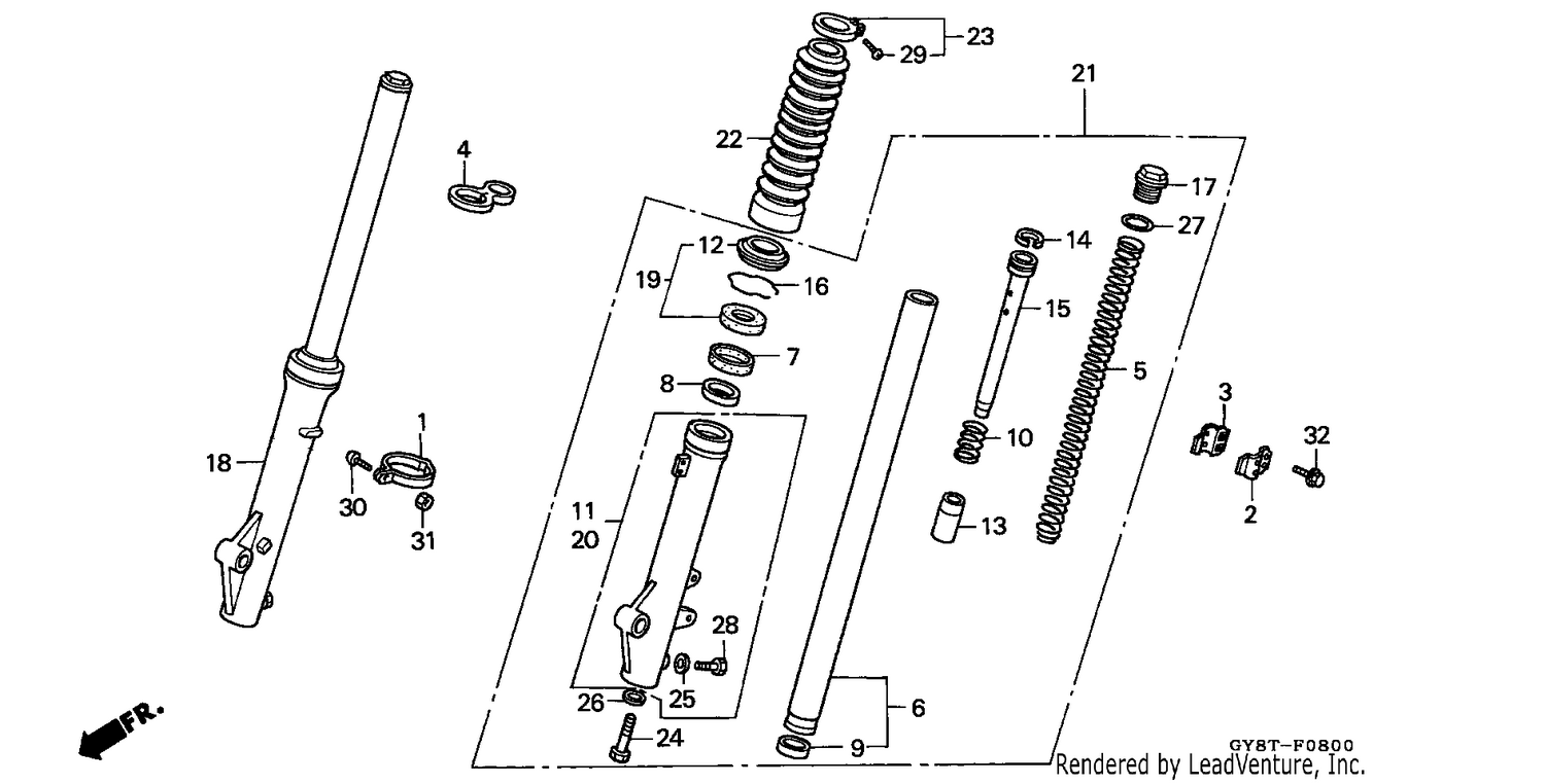 FRONT FORK