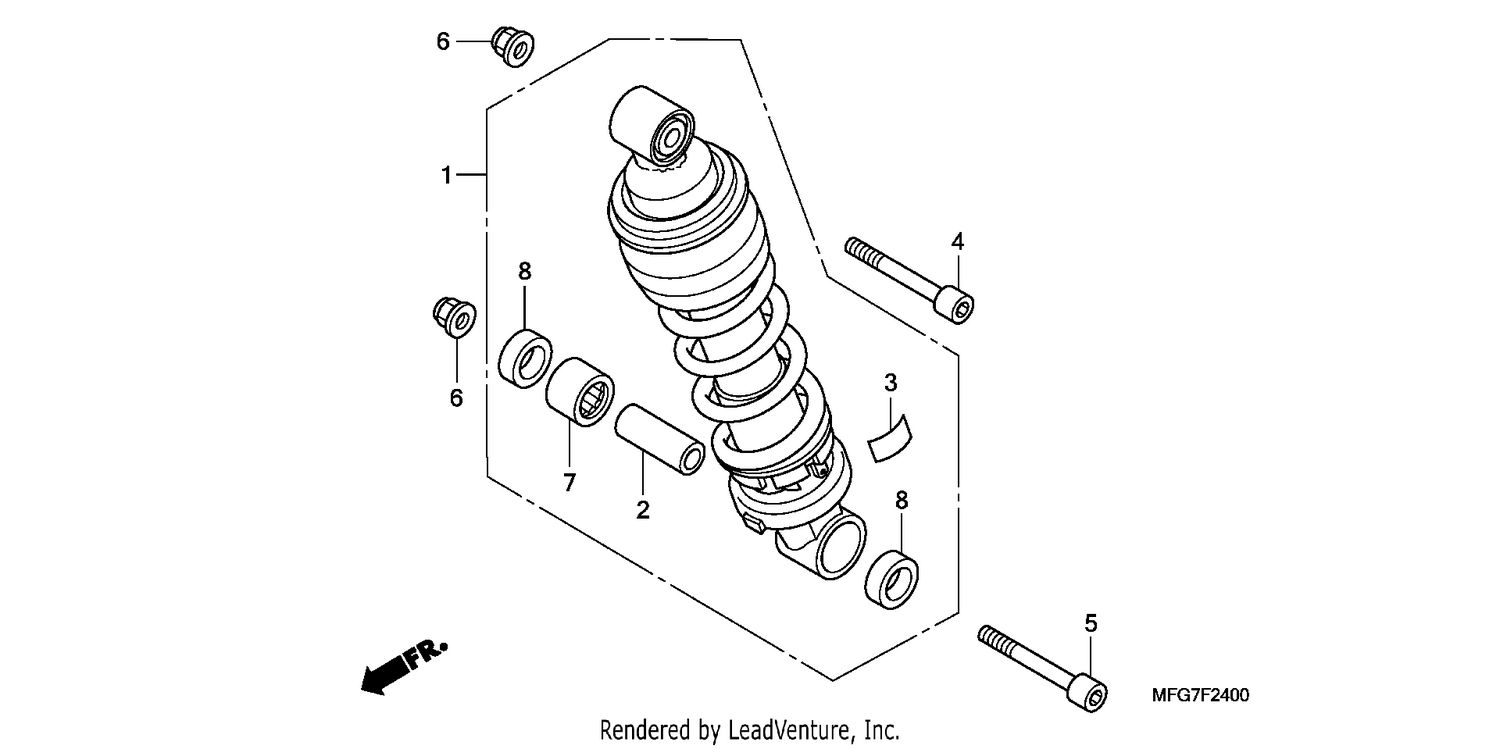 REAR CUSHION