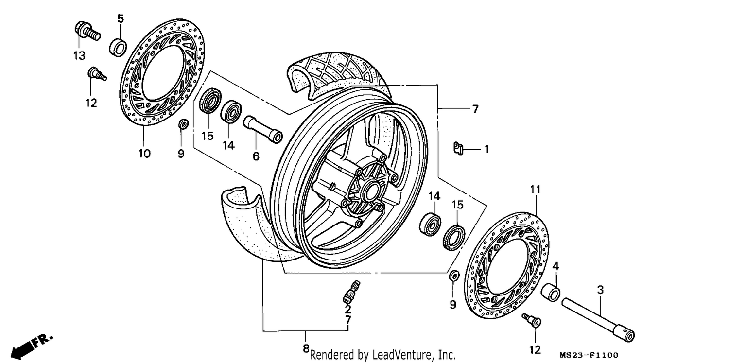 FRONT WHEEL