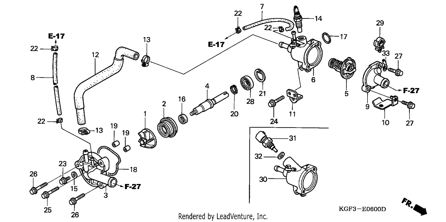 WATER PUMP