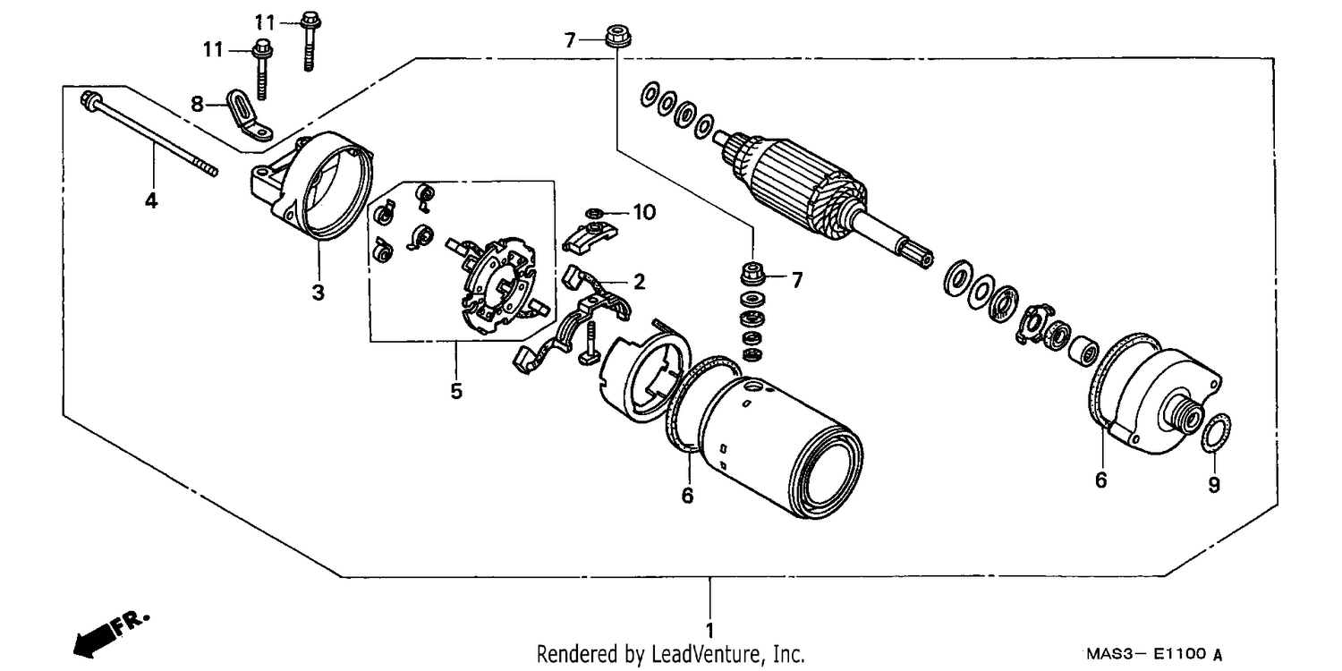 STARTING MOTOR
