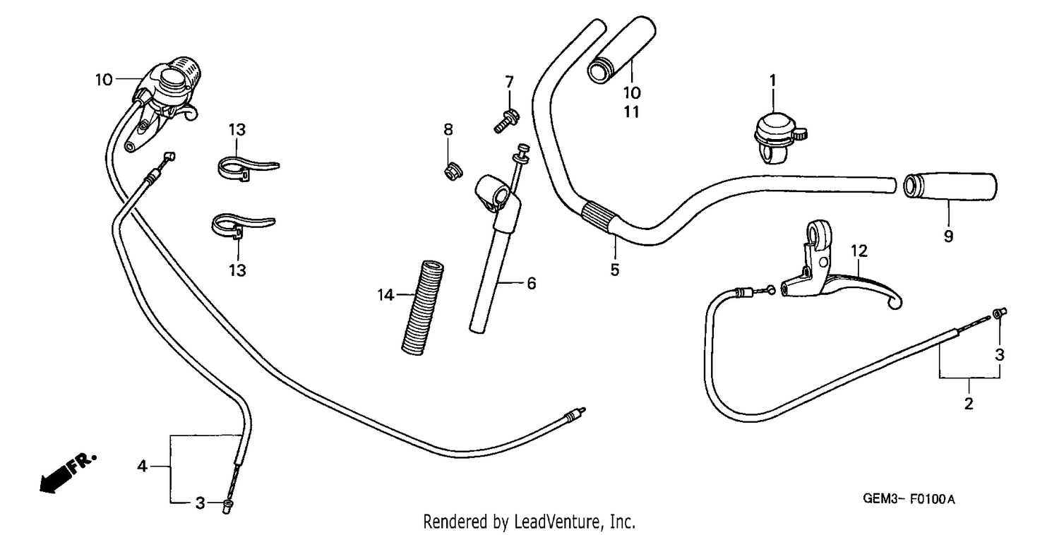 HANDLE/CABLE