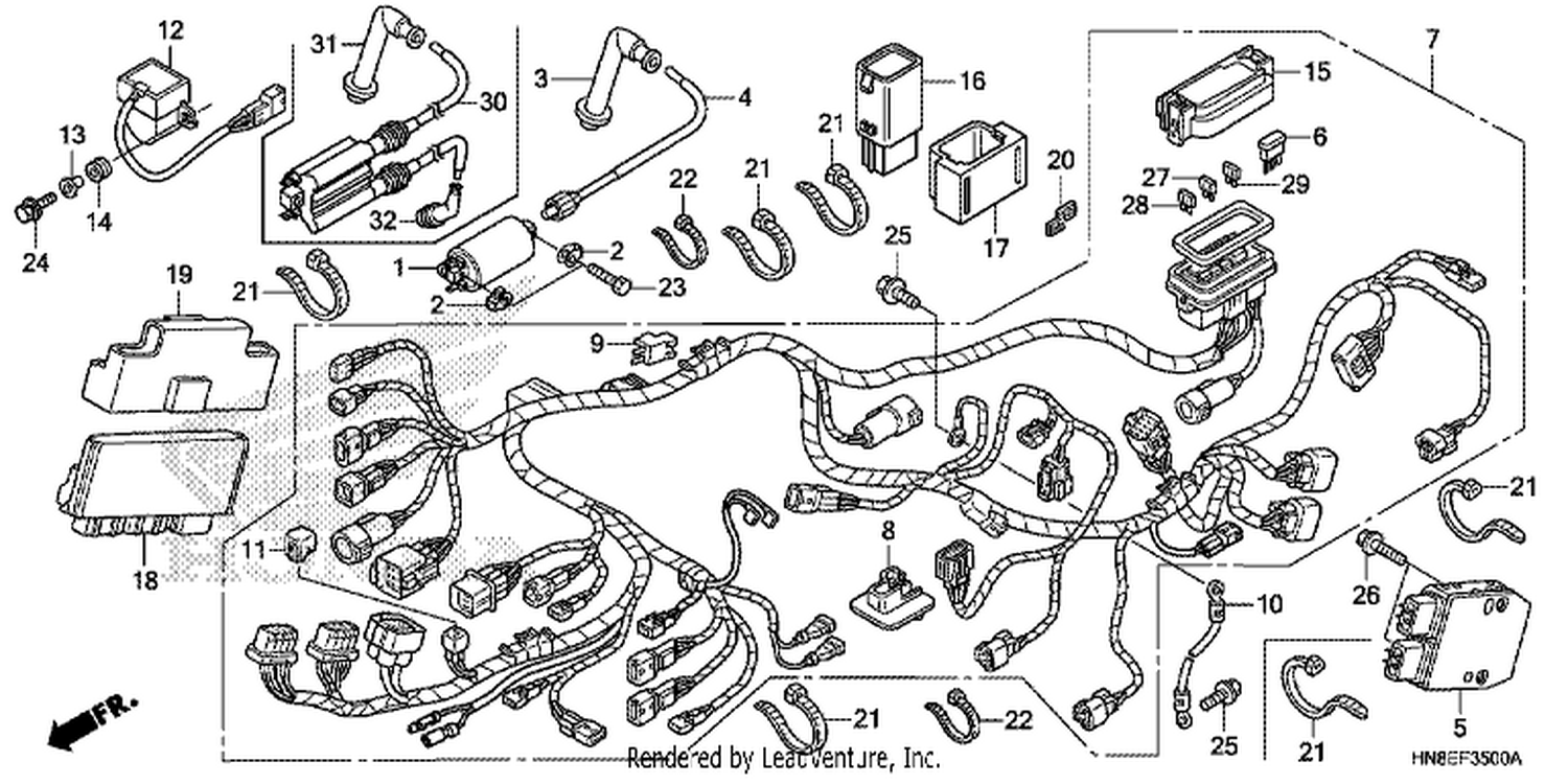  WIRE HARNESS