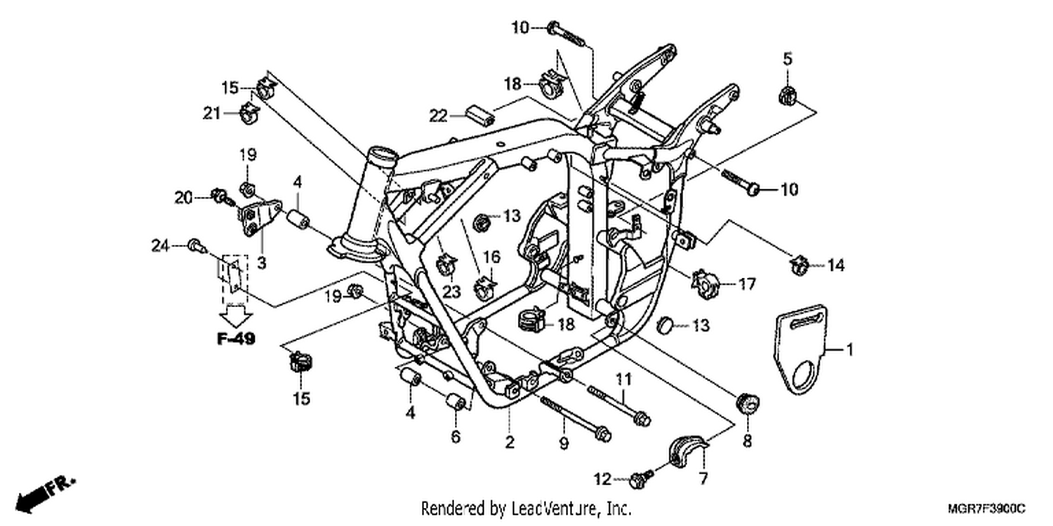  FRAME BODY