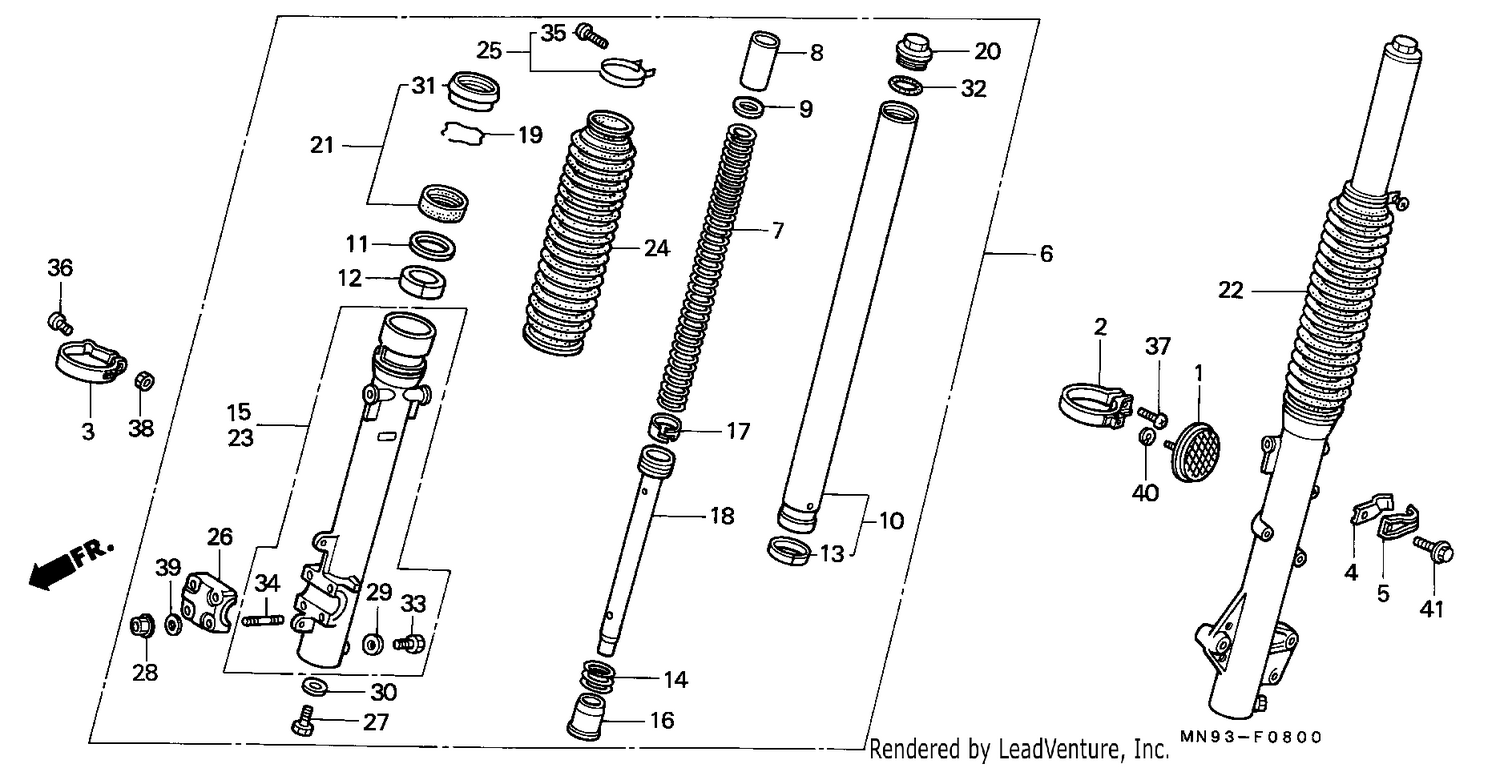 FRONT FORK