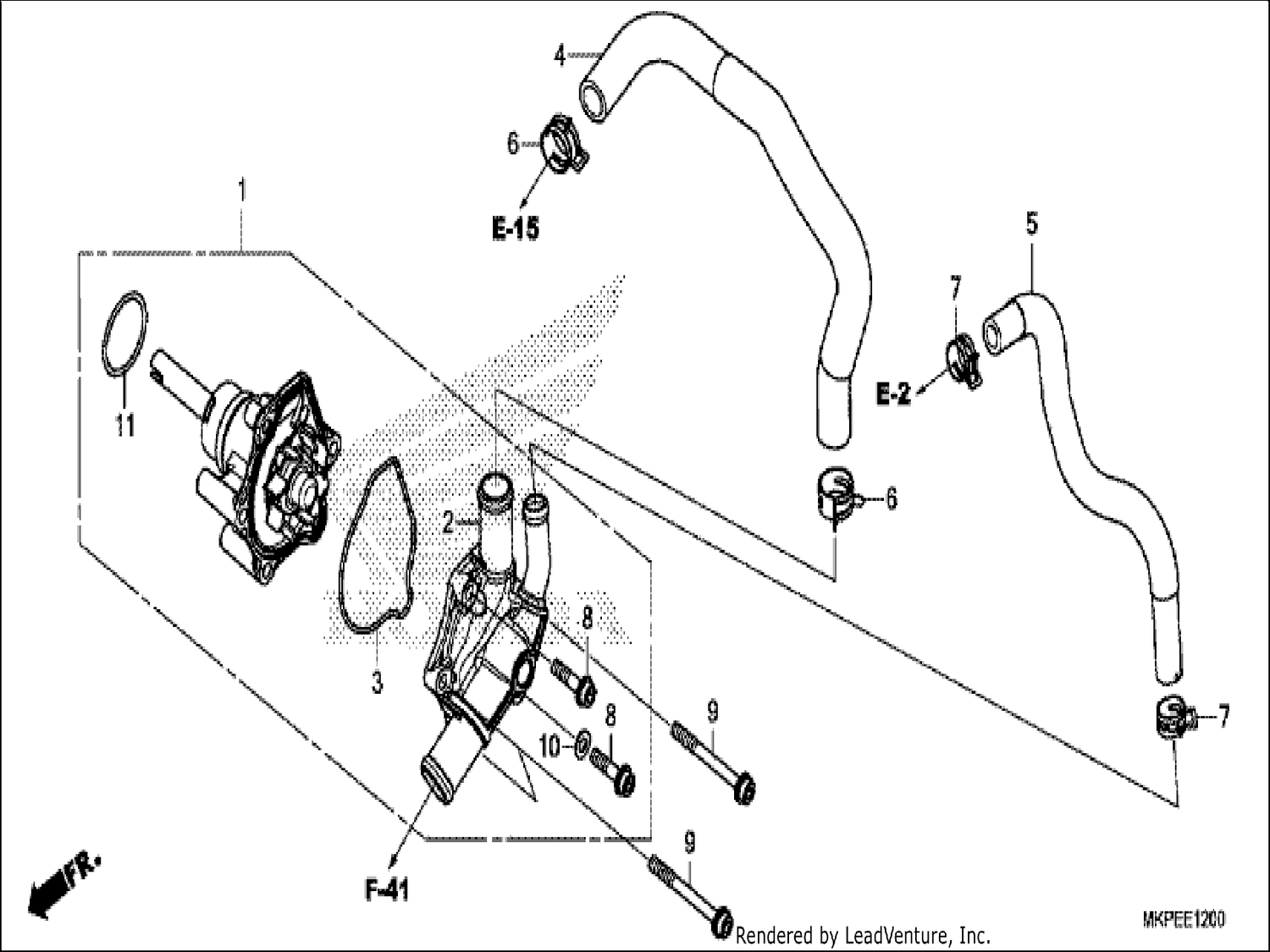  WATER PUMP