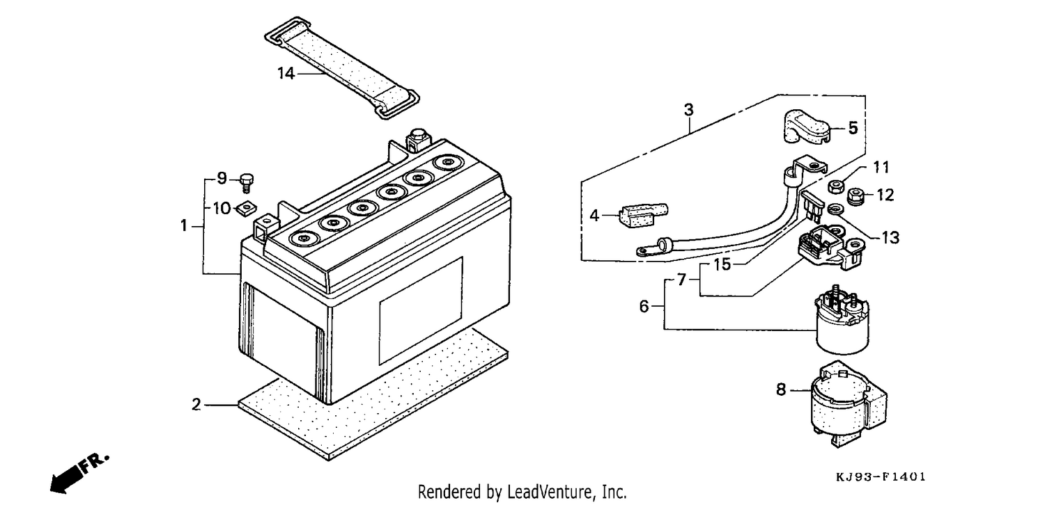 BATTERY (CH125J/L/M/N/P/R)