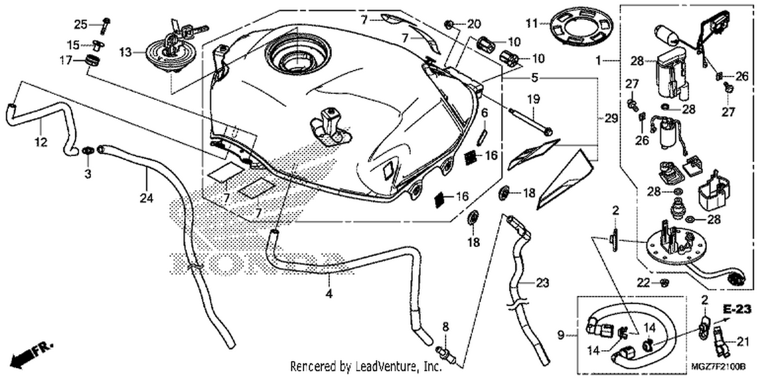  FUEL TANK/ FUEL PUMP