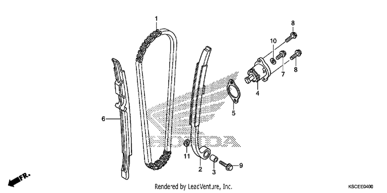  CAM CHAIN/TENSIONER