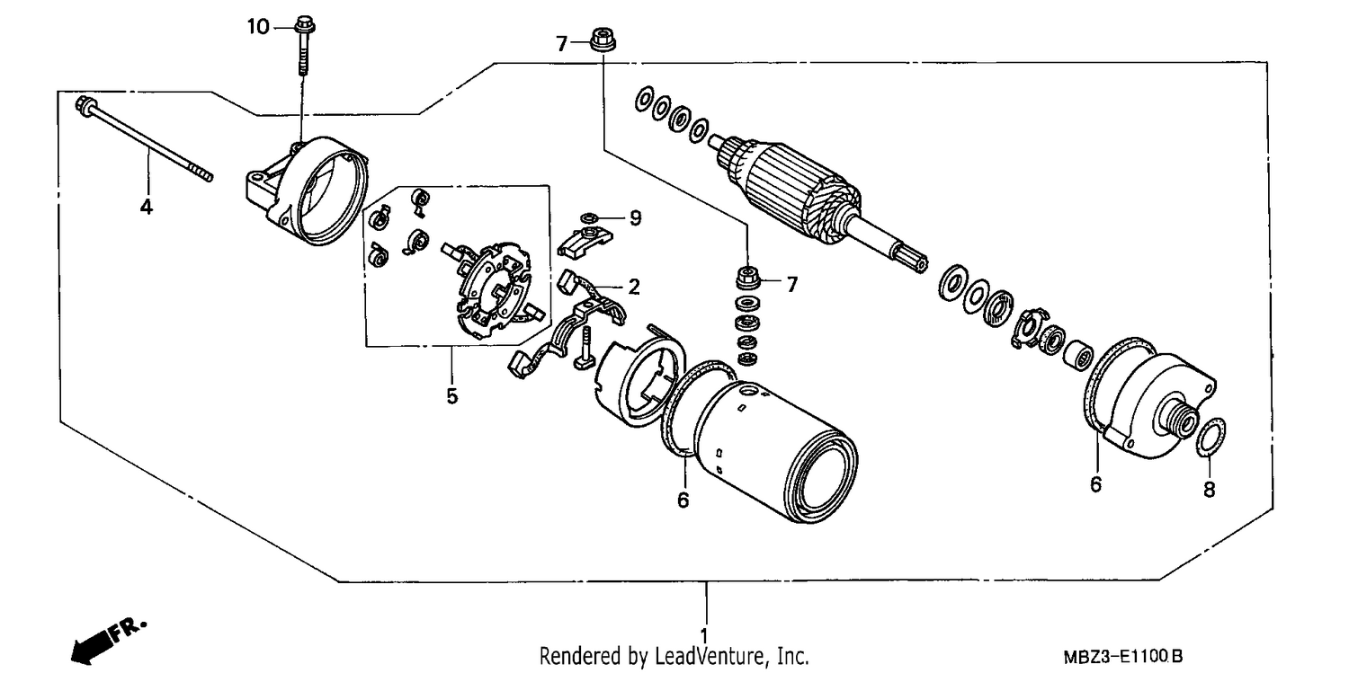 STARTING MOTOR