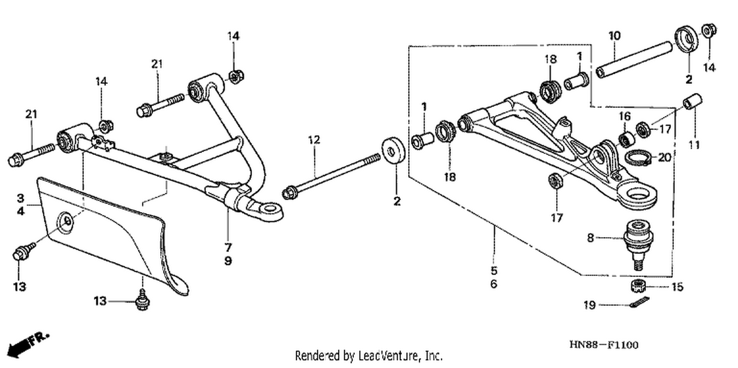  FRONT ARM