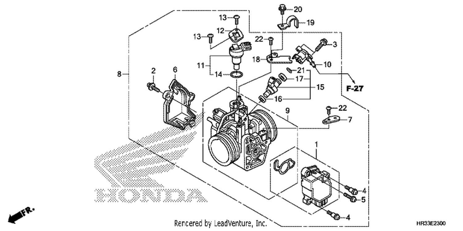  THROTTLE BODY