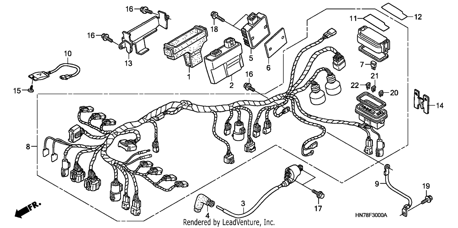 WIRE HARNESS