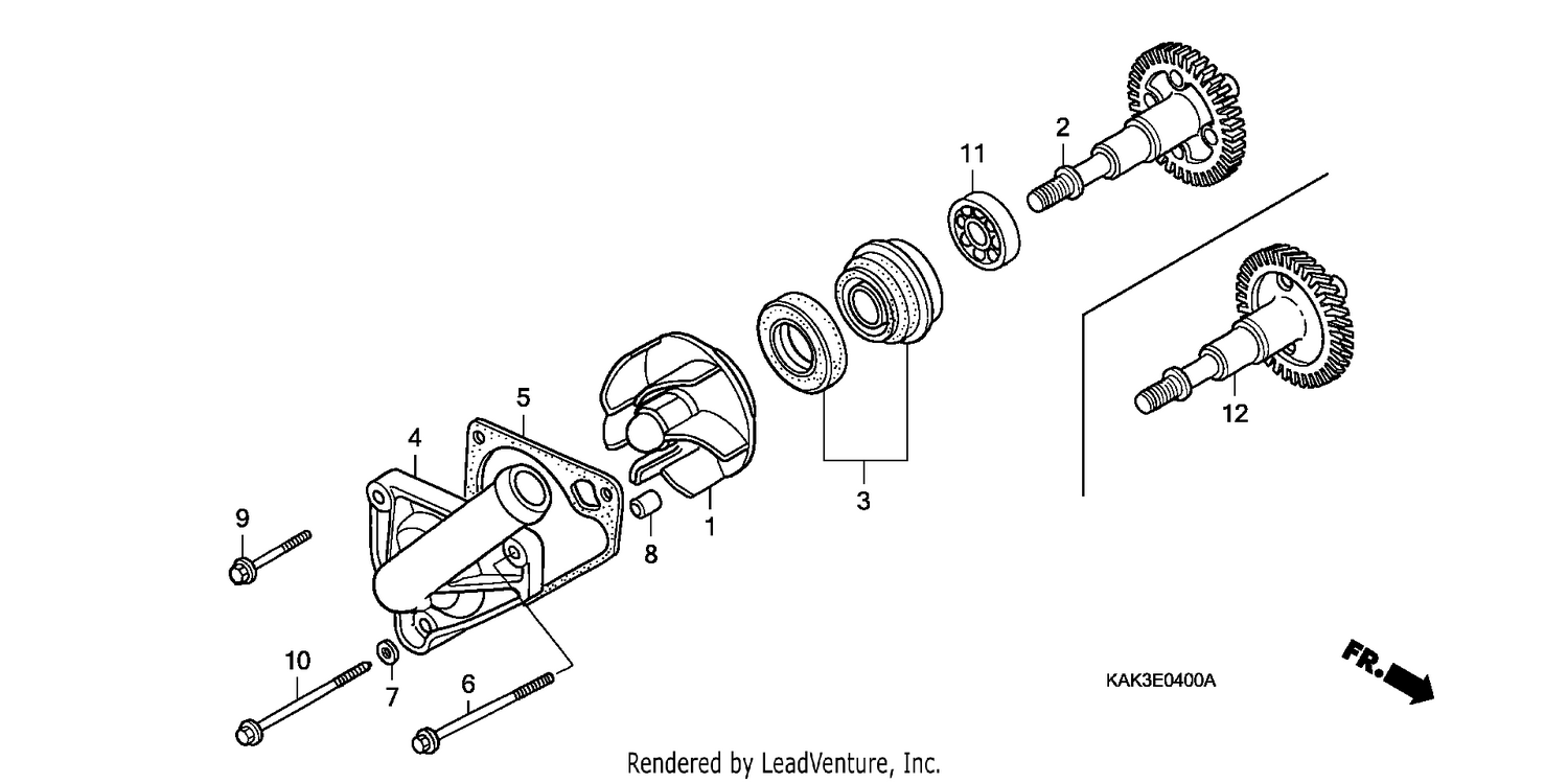 WATER PUMP