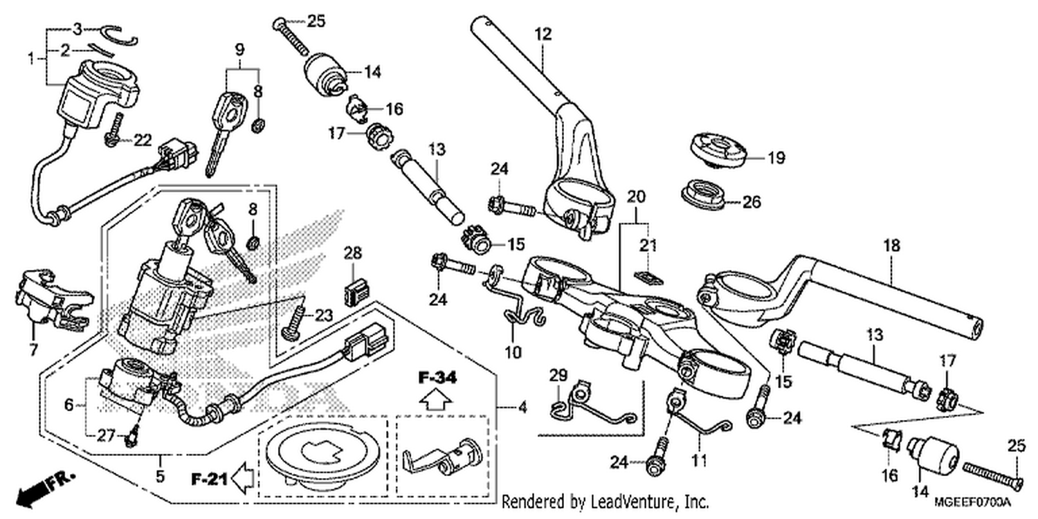  HANDLE PI PE/ TOP BRI DGE