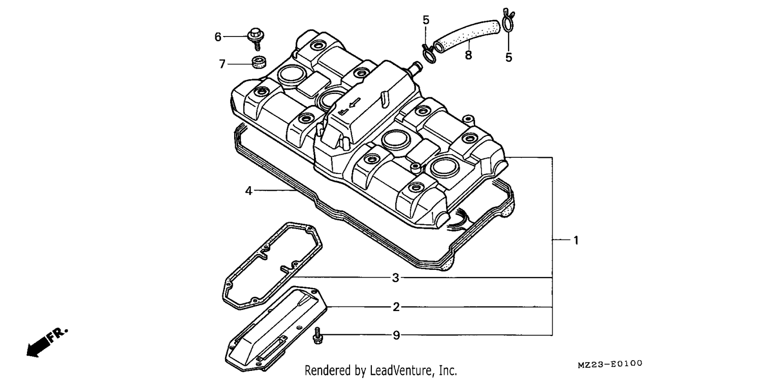 CYLINDER HEAD COVER