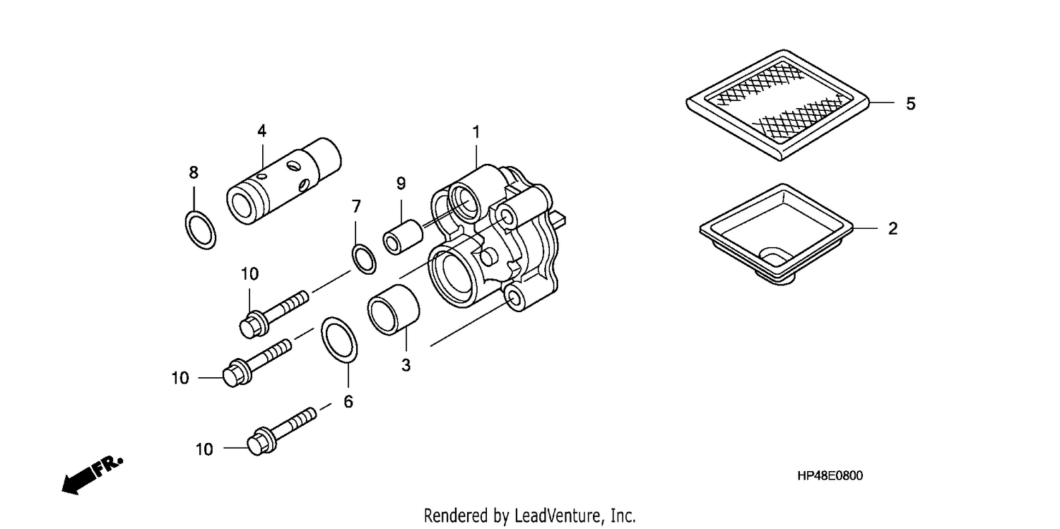 OIL PUMP