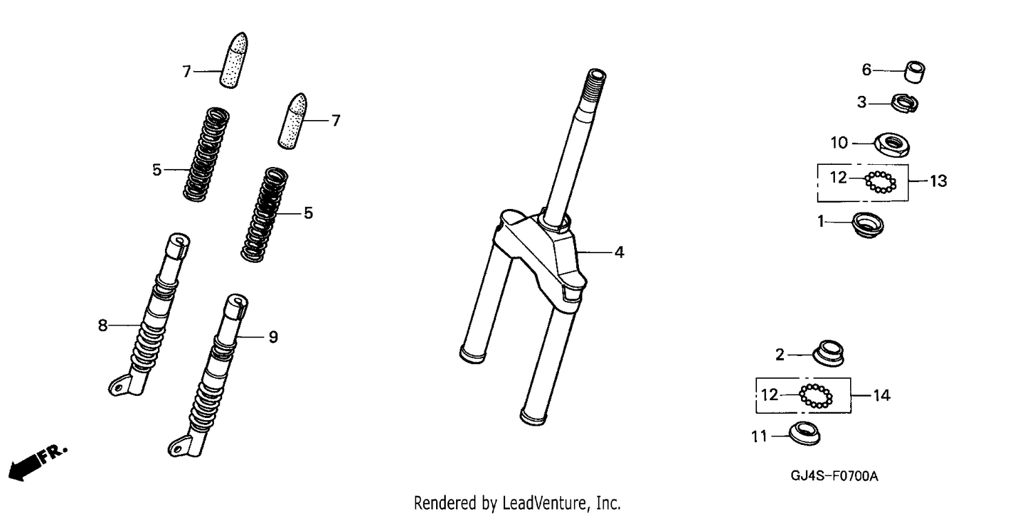 FRONT FORK