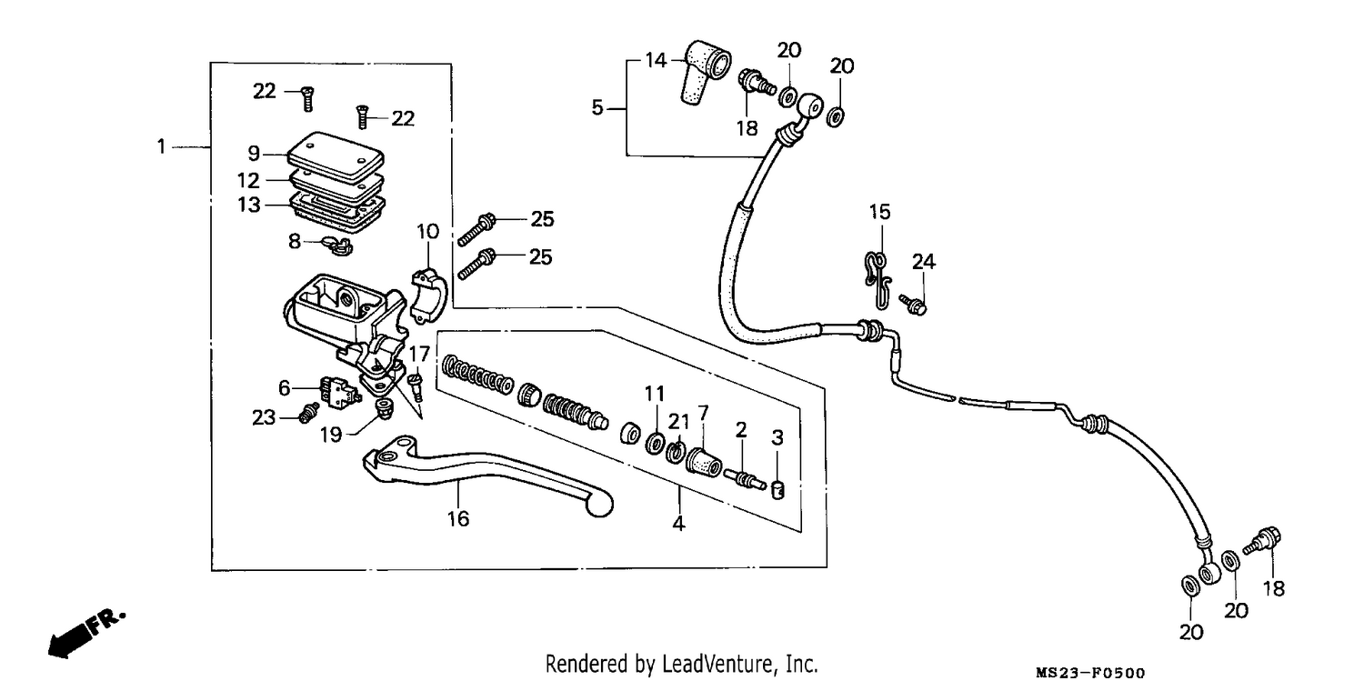 CLUTCH MASTER CYLINDER
