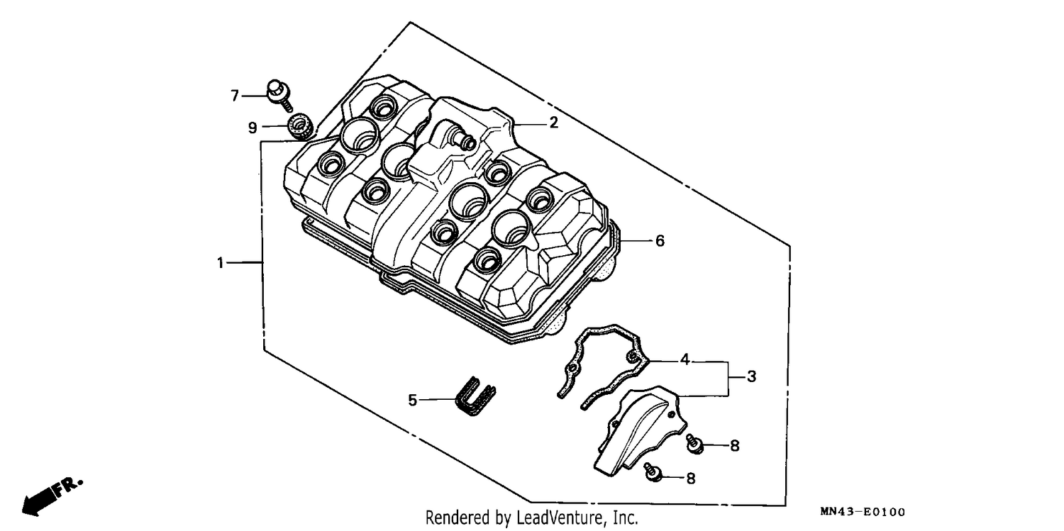 CYLINDER HEAD COVER