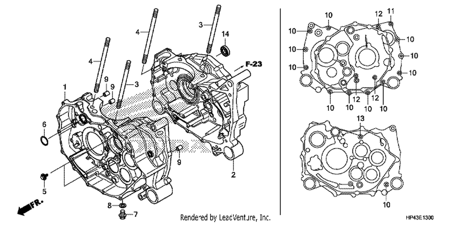  CRANKCASE