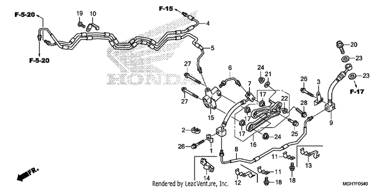  40 BRAKE HOSE