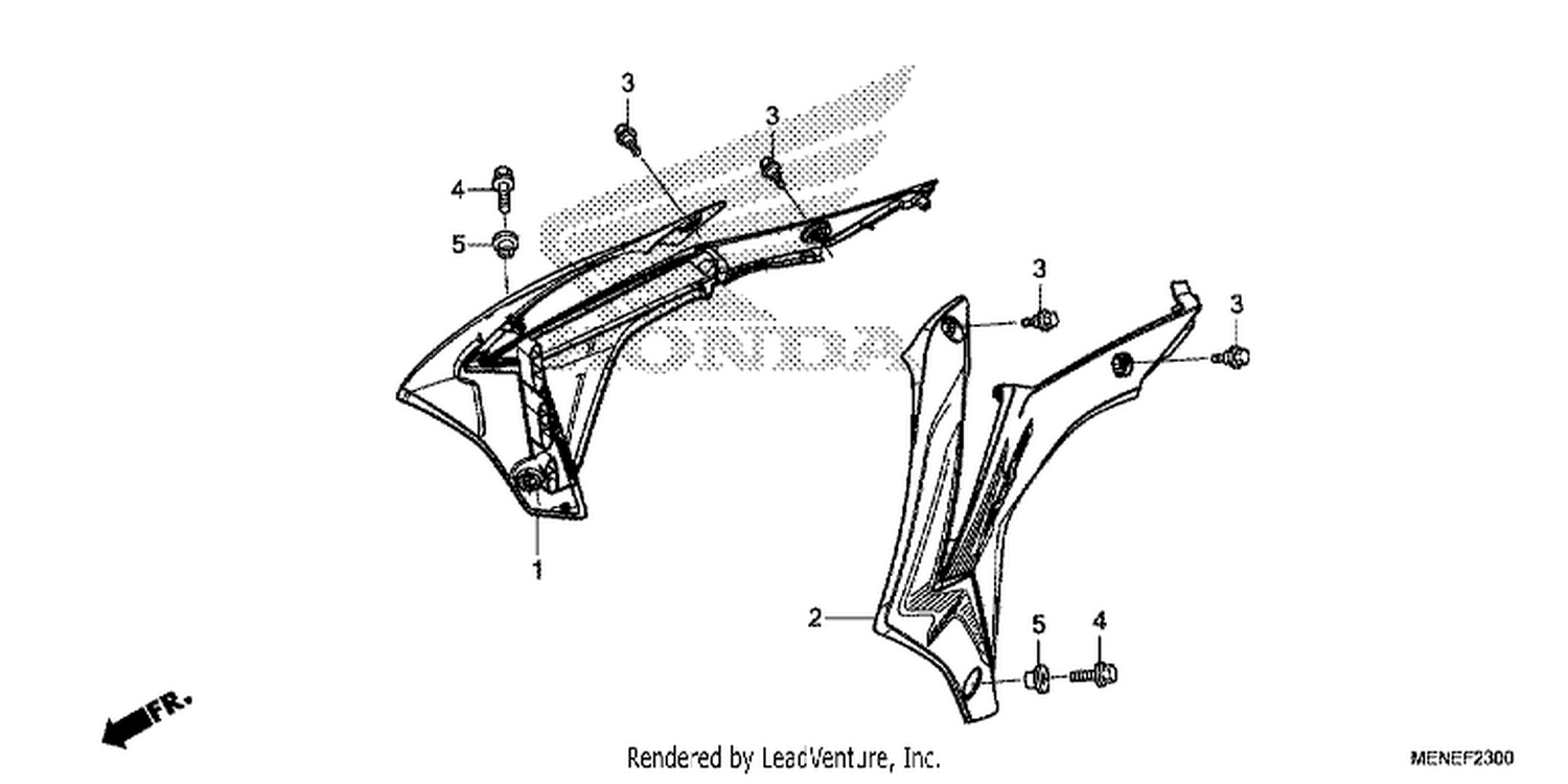  RADIATOR SHROUD