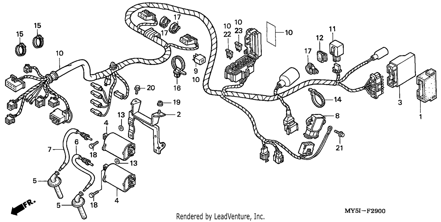 WIRE HARNESS