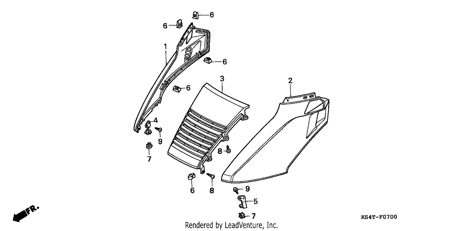 FRONT UPPER COVER