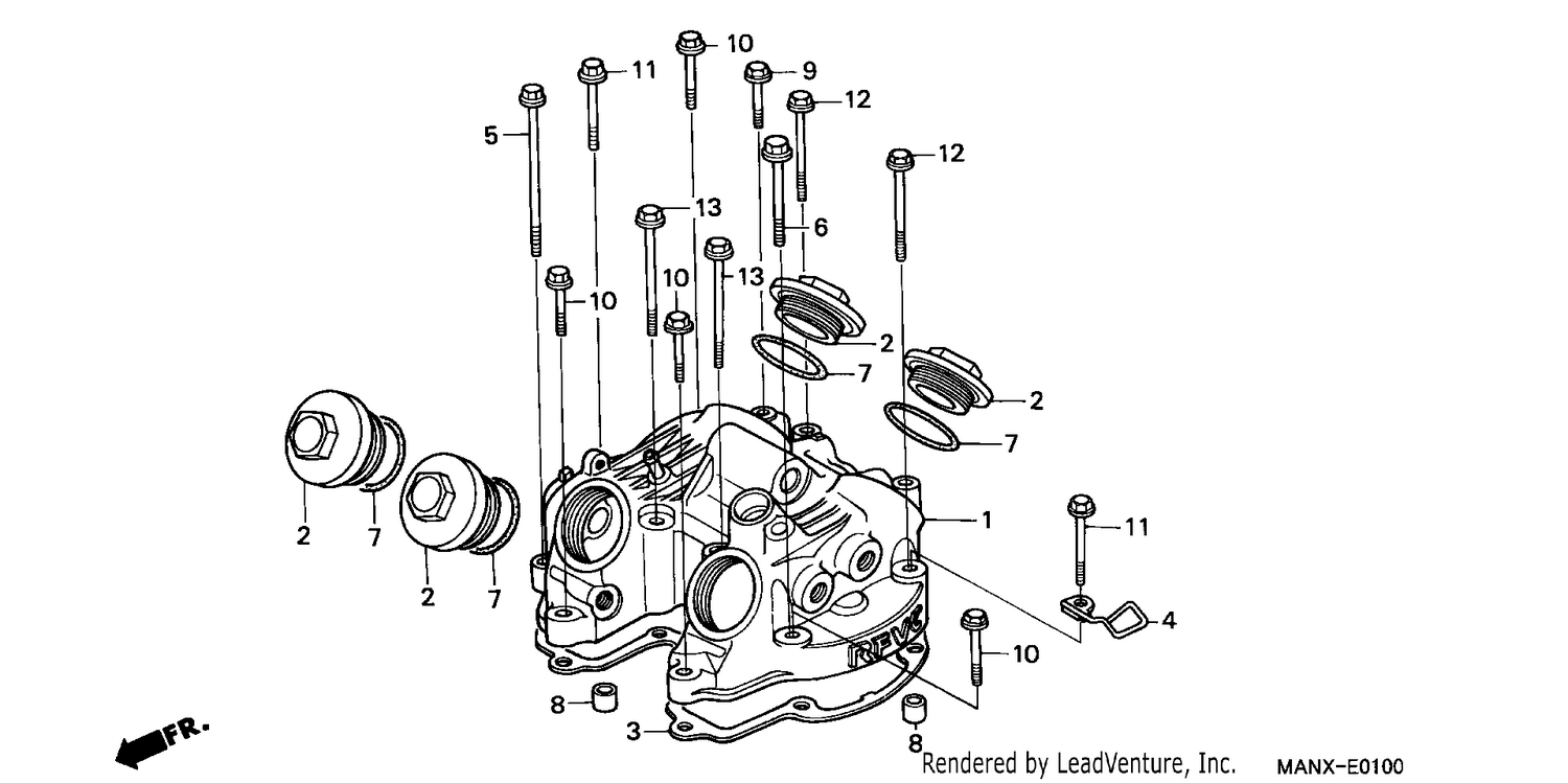 CYLINDER HEAD COVER