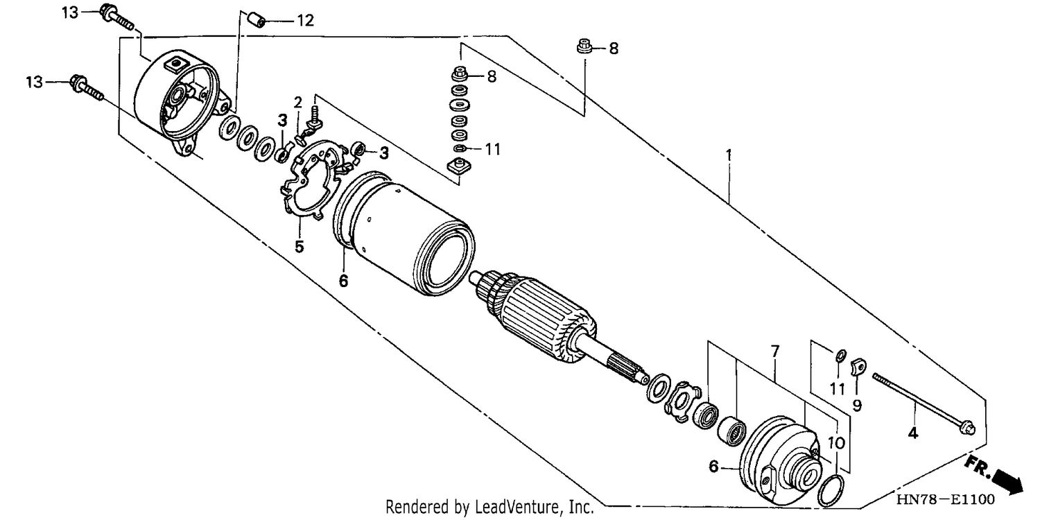 STARTING MOTOR
