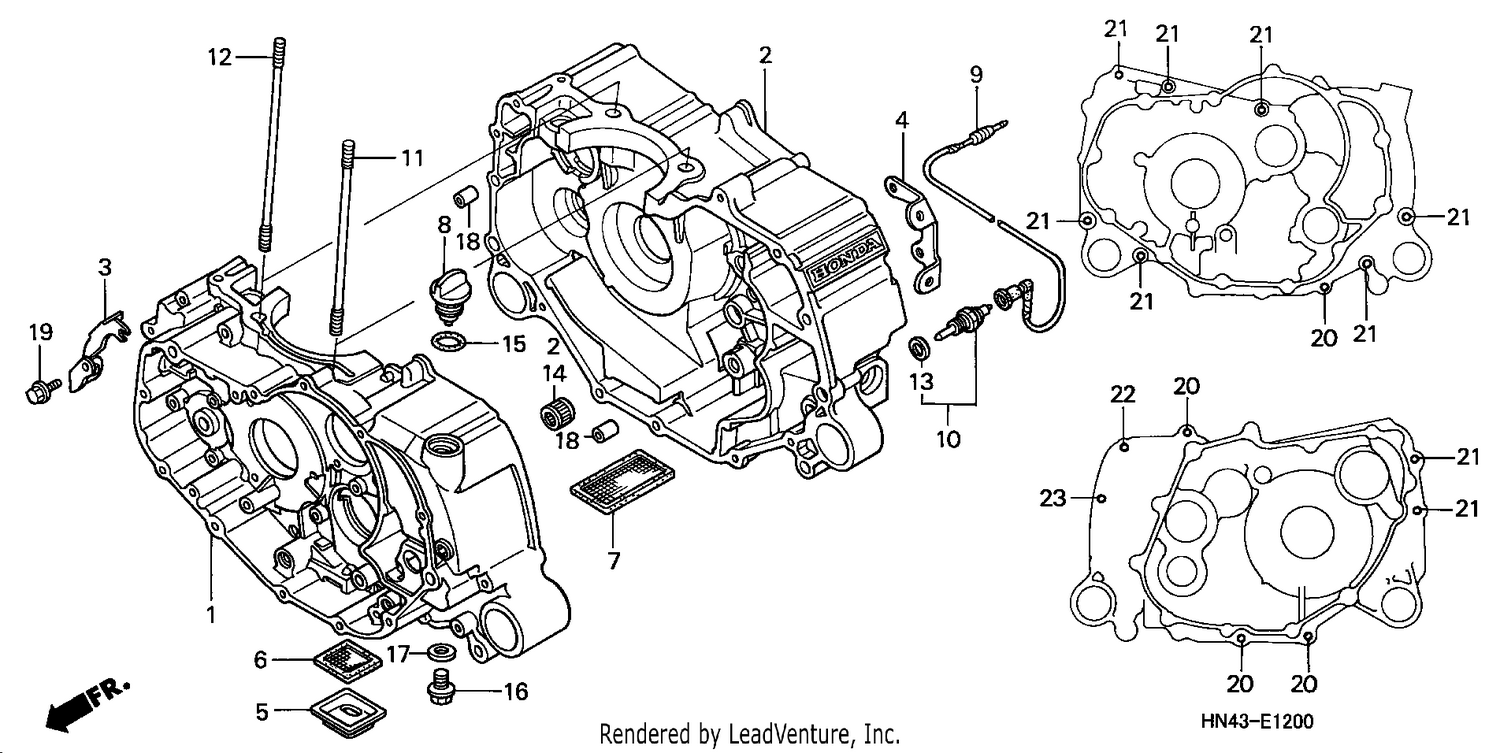 CRANKCASE