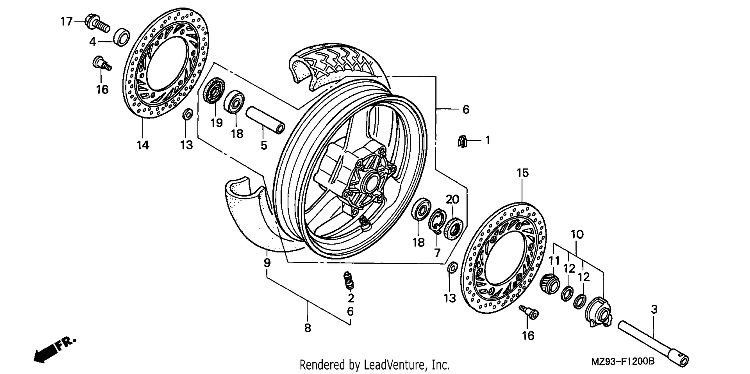 FRONT WHEEL