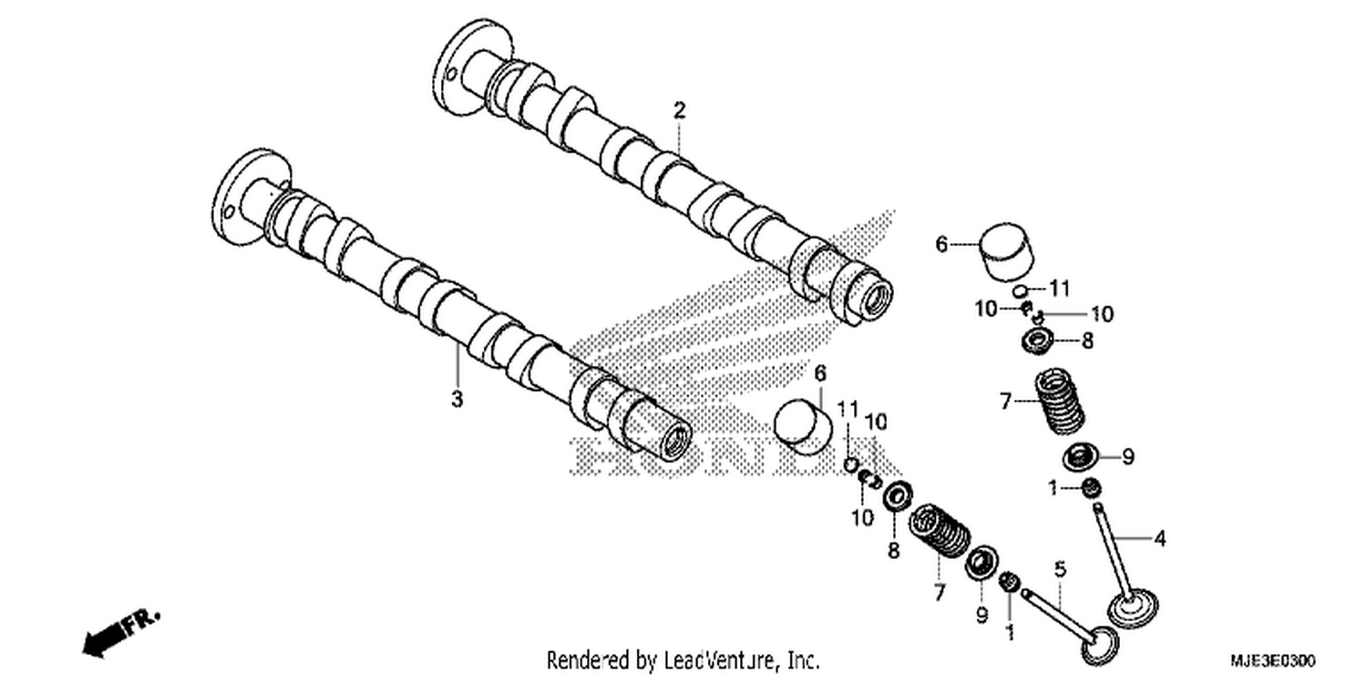  CAMSHAFT/ VALVE