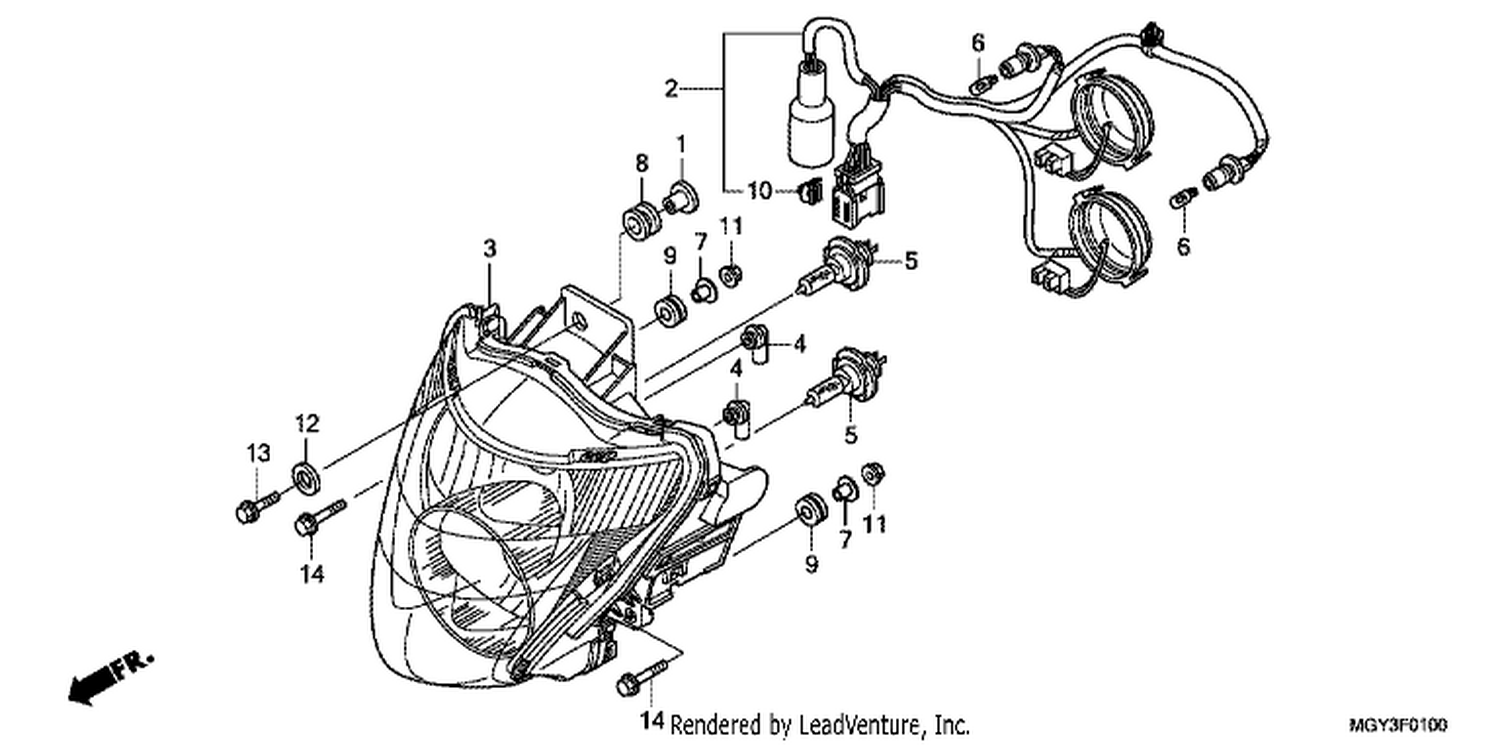  HEADLIGHT