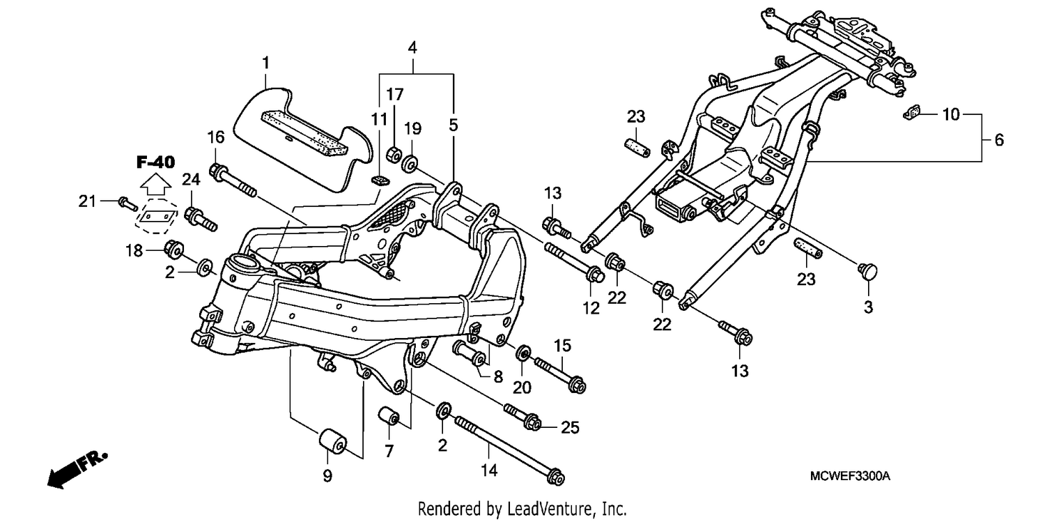 FRAME BODY