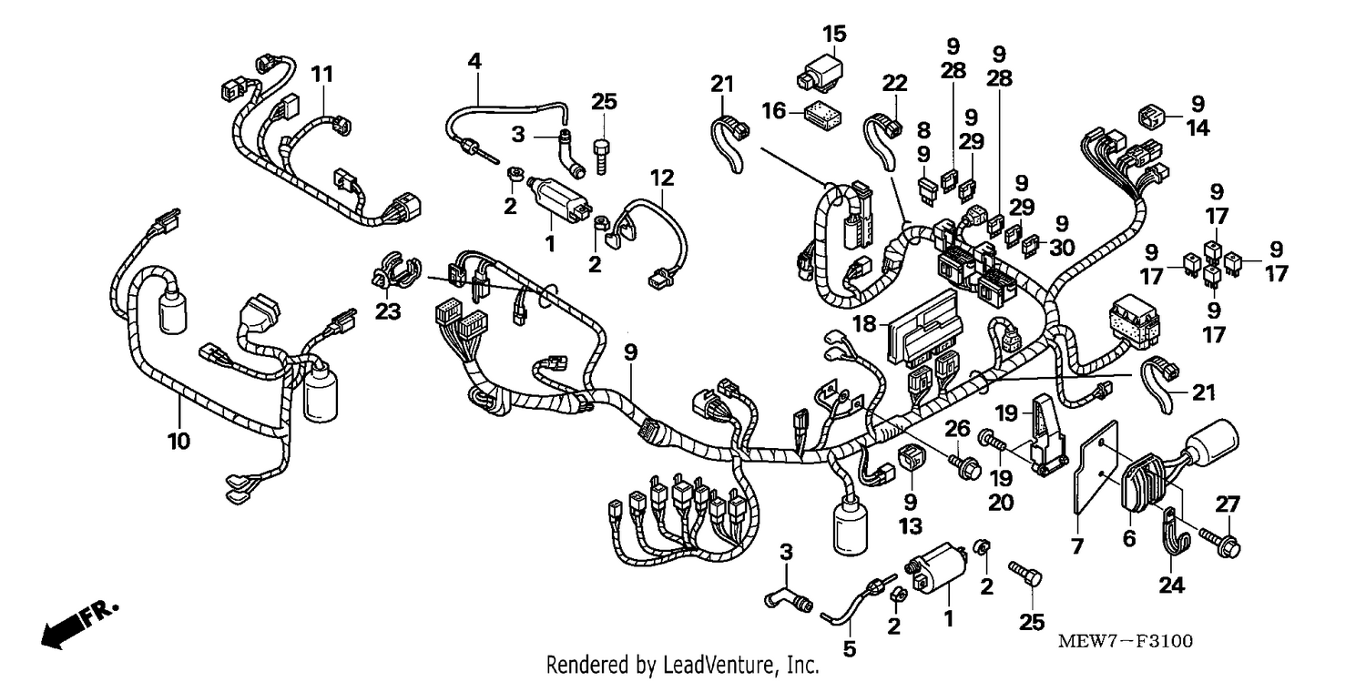 WIRE HARNESS/ IGNITION COIL