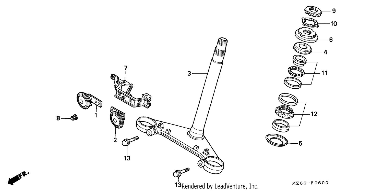 STEERING STEM