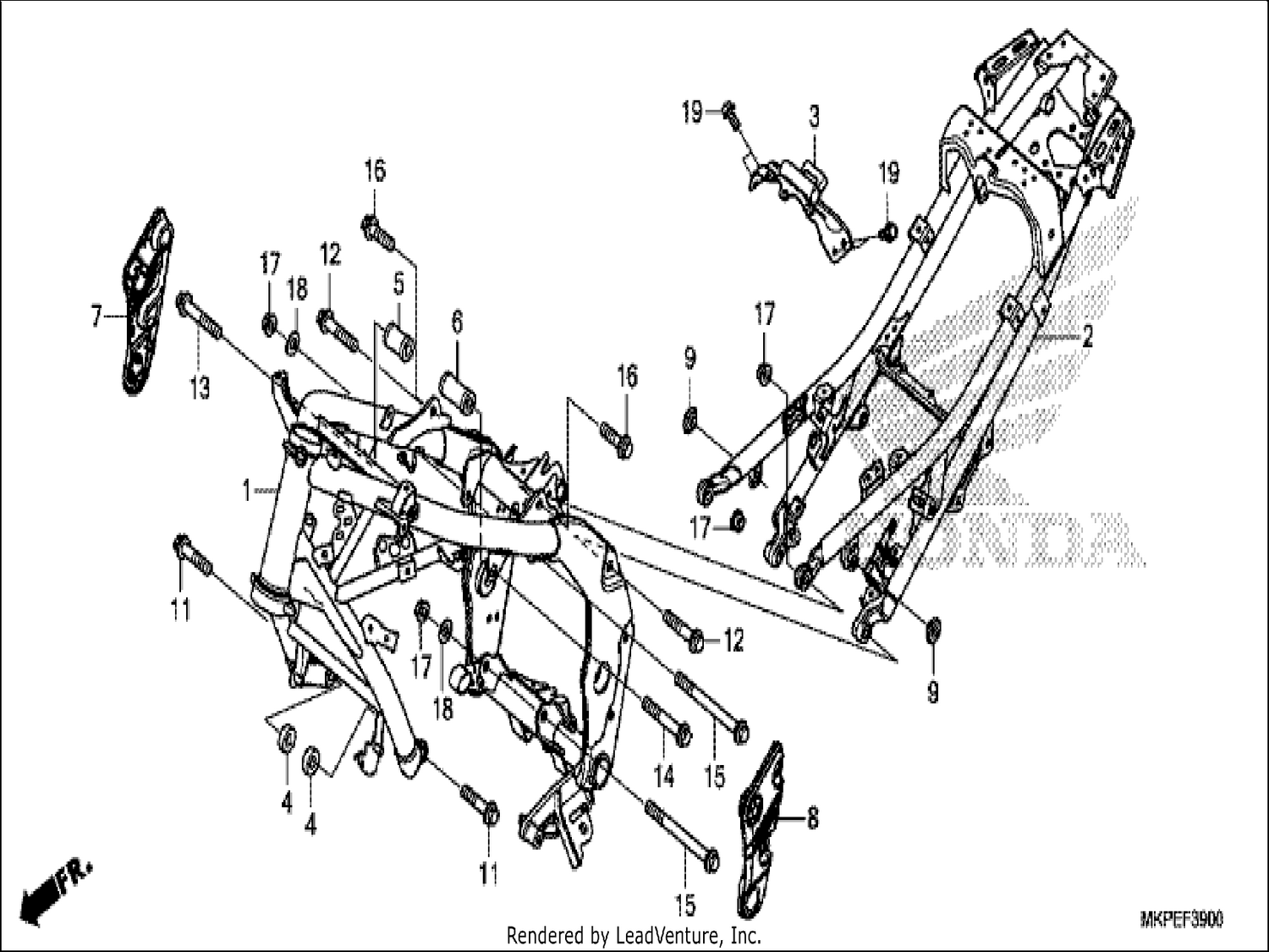 Assembly diagram