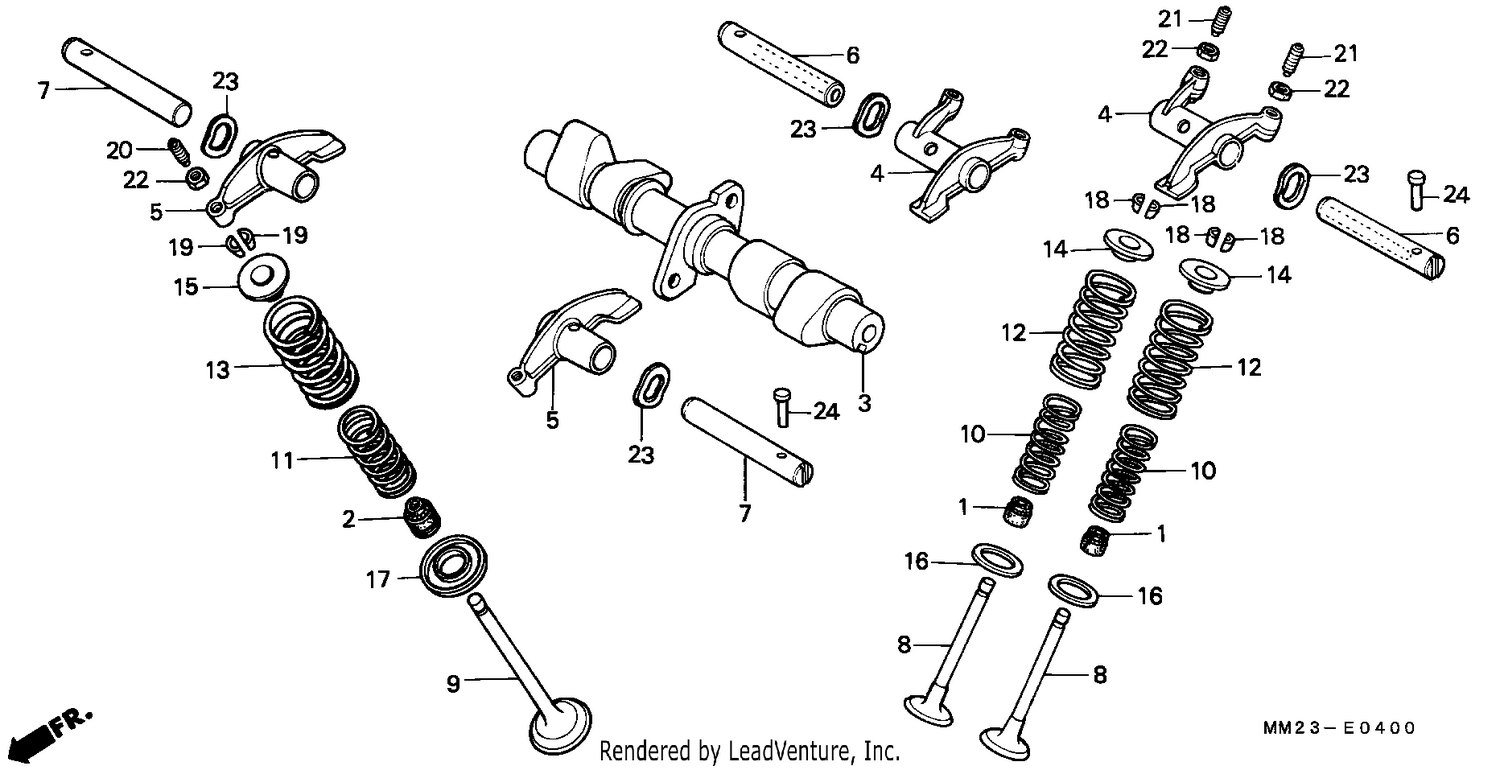 CAMSHAFT/VALVE