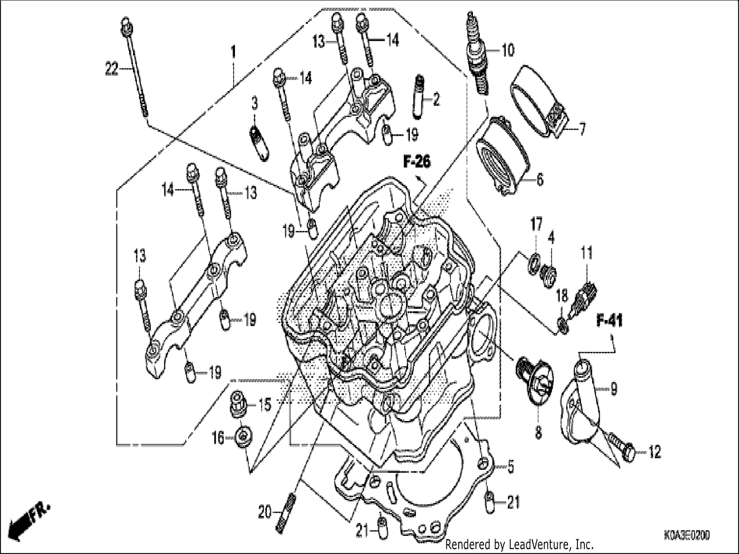  CYLINDER HEAD