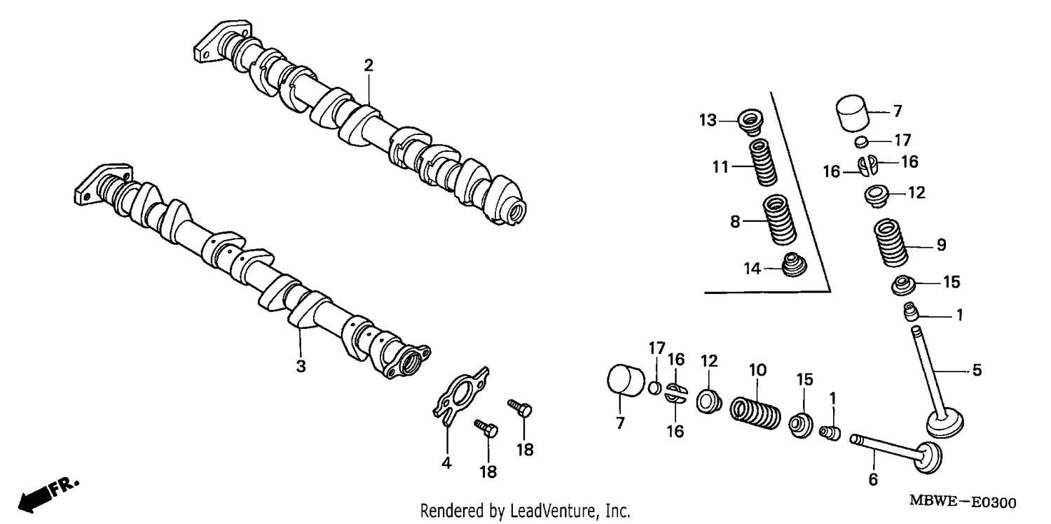 CAMSHAFT/VALVE