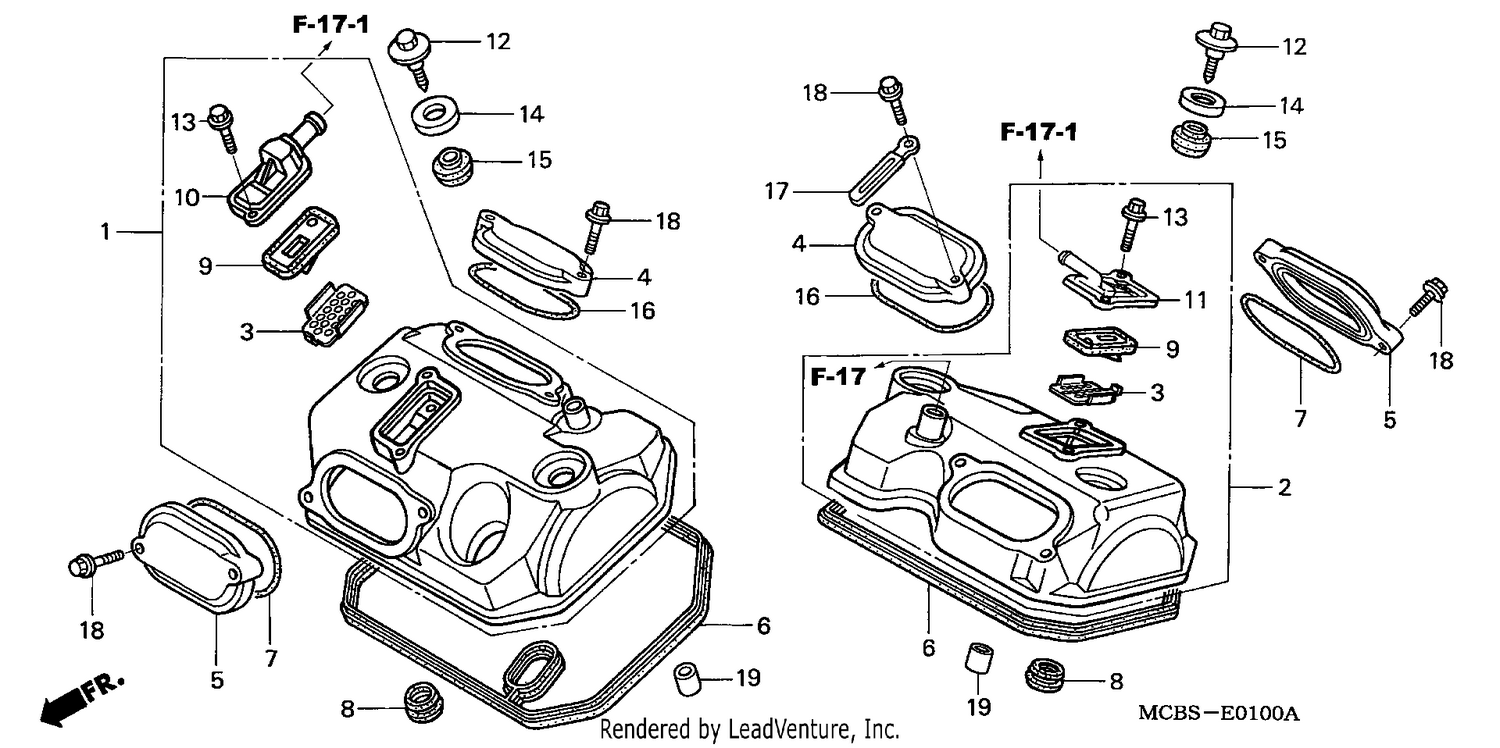 CYLINDER HEAD COVER