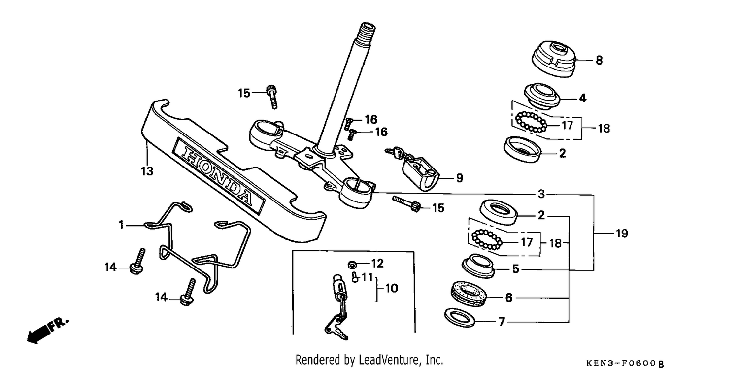 STEERING STEM
