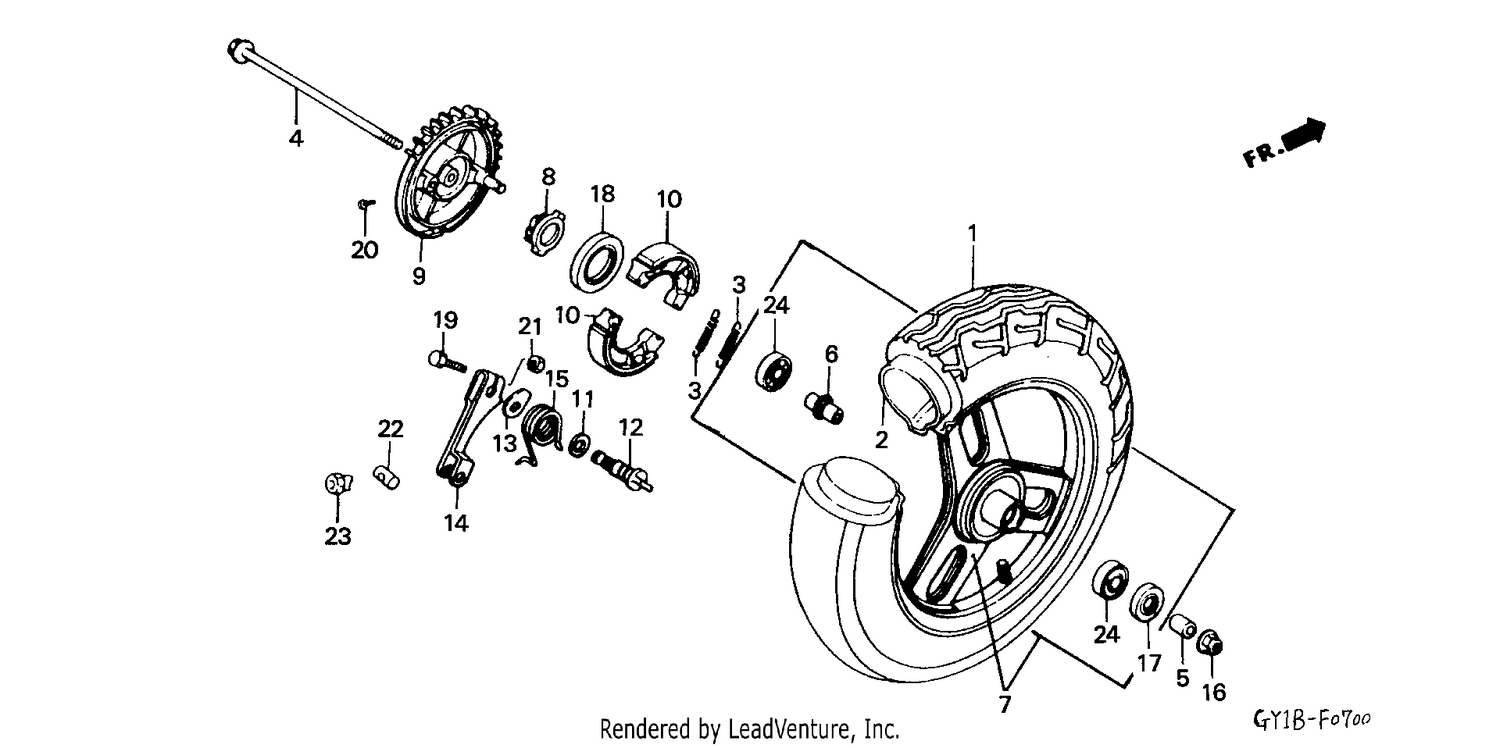 Assembly diagram