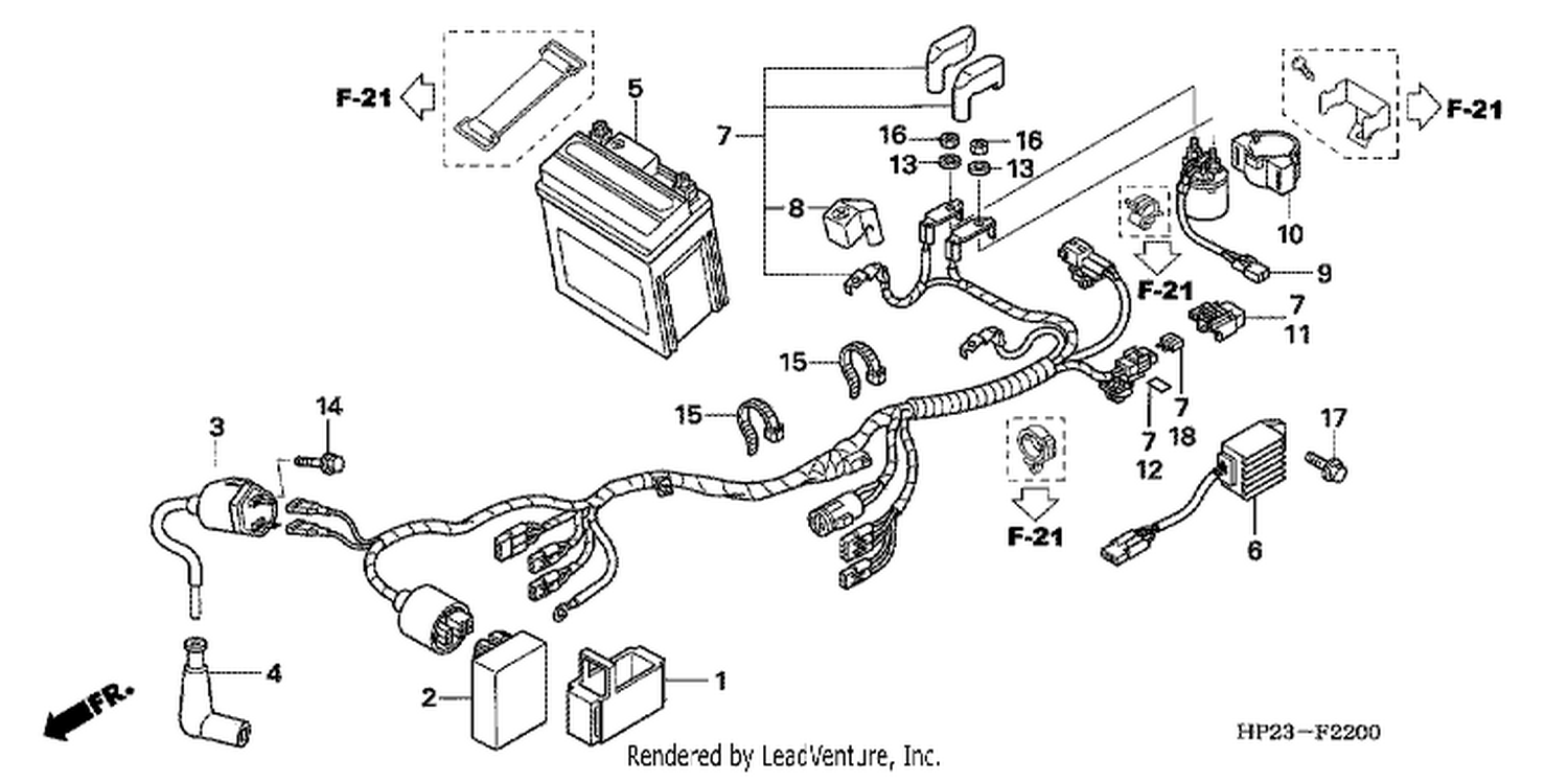  WI RE HARNESS
