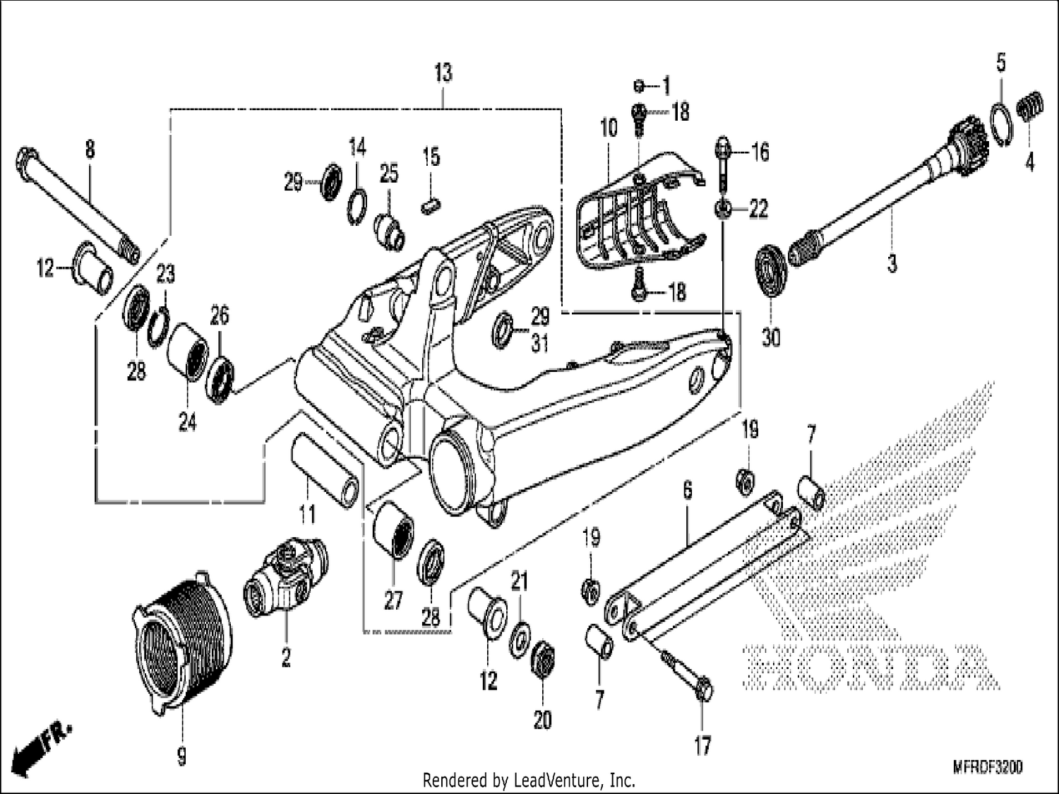  SWINGARM